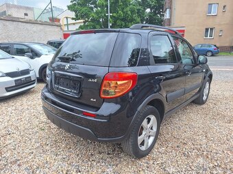 Suzuki SX4 1.6i 16V 88KW 4x4 + Zimní kola, Naj: 91tKM - 5