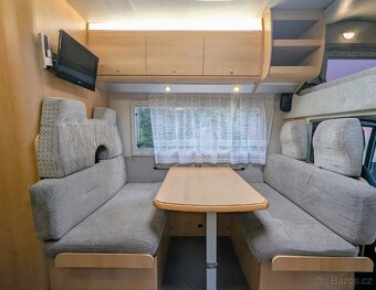 Obytný vůz Mobilvetta A720, Fiat Ducato 2.8jtd - 5