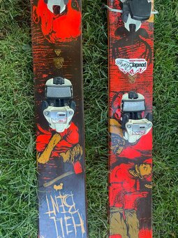 K2 hell bend freeride - 5