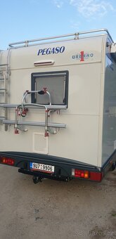 Pronájem obytné auta Fiat Ducato 2,8idtd - 5
