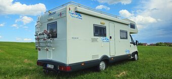 Pronájem obytné auta Fiat Ducato 2,8idtd - 5