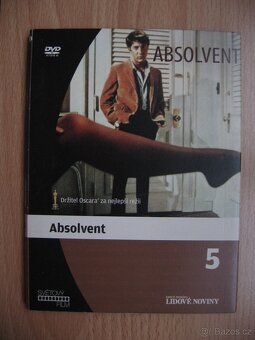 5 TOP klasických filmů na DVD - 5