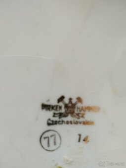 Keramické a porcelánové talíře - jako dekorace na zavěšení - 5