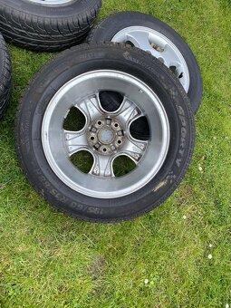 Alu kola 195/60/15, 5/110 ET 49, letni - 5