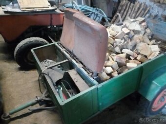 vozík za Tera Vari malotraktor - 5