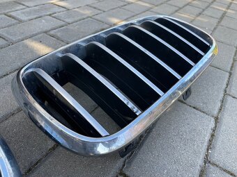Bmw X6/X5 F16/F15 ledvinky/maska/mrížka/grill originál - 5