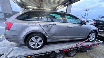 Vůz na náhradní díly Škoda Octavia 3 kombi FL 2018 DDYA RTD - 5
