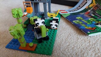 Lego Minecraft 21158 Pandí školka - 5