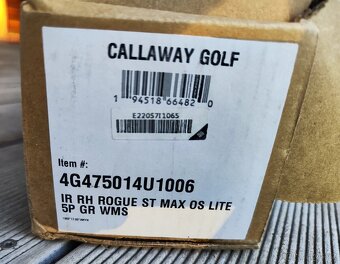 Nová dámská železa Callaway Rogue ST Max OS Lite - 5