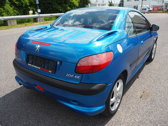 Peugeot 206 CC 1.6 KABRIOLET - 5