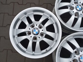 Originální alu kola BMW 5x120 r16 - 5