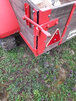 Vlečka za traktor - 5