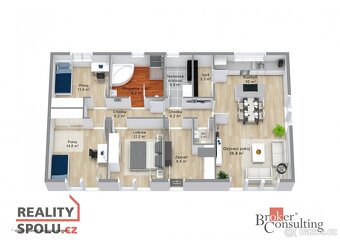 Prodej, domy/rodinný, 113 m2, Družstevní 780, 35137 Luby, Ch - 5
