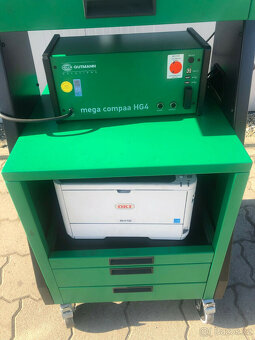 Hella Gutmann emisní tester AU tester mega compaa HG4 - 5