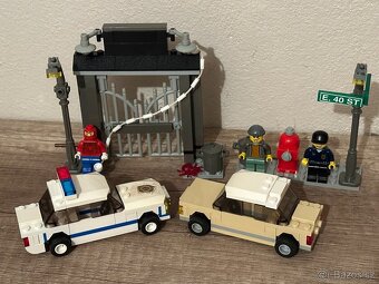 Lego Spiderman 4850 kompletne s navodom - 5