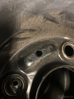 Kola 4X114,5 R14 vč. pneu 195/50 R15 - 5