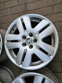 ALU kola disky VW Polo Škoda 5x100 Fabia Roomster R16 - 5