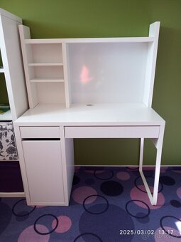 Dětský psací stůl s úložným prostorem IKEA 890Kč - 5