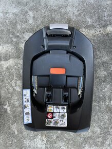 Cybex aton 5 isofix deep black - 5