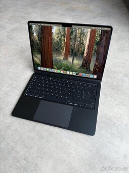 Apple MacBook Air 13”, M2 / 8GB / 256GB / temně inkous - 5
