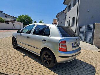 Škoda Fabia 1.2 Koupeno vČR 129TIS.KM,11/2005 Facelift - 5