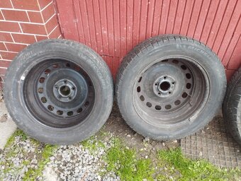 Kola 5x112 R16 6Jx16H2 ET40 Škoda VW Audi - 5