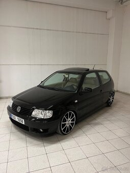 Volkswagen polo 6n2 (kožený interiér,xenon) - 5