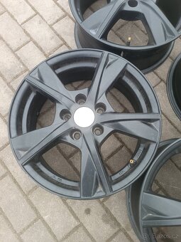 212. ALU kola pro Ford 5x108 6,5Jx16 s TPMS - 5