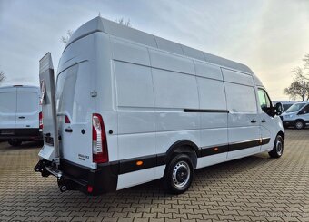 Renault Master L4H3 2.3 dCi hydraulické čelo plošina 500kg - 5