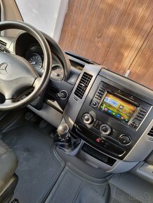 Mercedes Sprinter 316CDI XXL, 5 MÍST, 120 kW, 130tis.km - 5