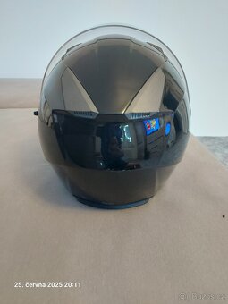 Helma na moto/ skútr vel.L - 5