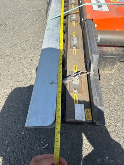 Profi hydraulické nůžky na živý plot Cangini btc50 - 5