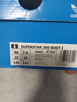 Sněhule adidas superstar - 5
