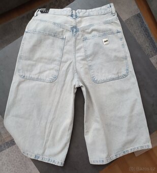 Loosefit 3/4 džíny pull&bear vel.L - 5