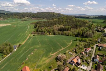 Prodej stavebního pozemku 1900 m² – Betlém, Samšina – výhled - 5