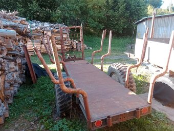 Zetor super 50 + vlek + naviják - 5