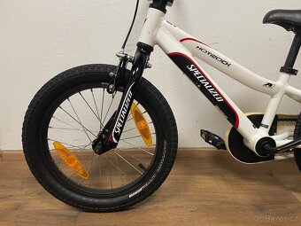 Dětské kolo Specialized Hotrock 16” bílé - 5
