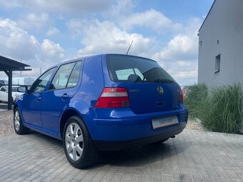 Volkswagen Golf 1.6 77KW,Servisní kniha - 5