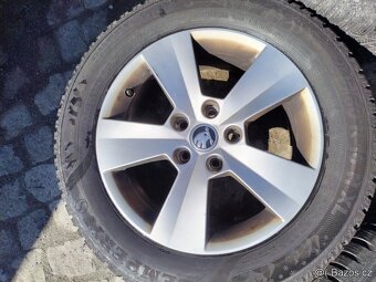 al.disky 5x112 R16 original SKODA SUPERB - 5
