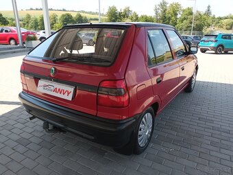 Škoda Felicia 1,3 MPI,ČR,50KW,2X SADA KOL - 5