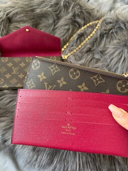 LV Pochette Félicie Monogram 1:1 - 5