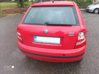 Náhradní díly Škoda Fabia I. - 5