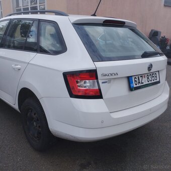 Fabia 3 combi na náhradní díly - 5