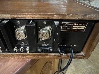Vintage zesilovač prinzsound SA-5001 - 5