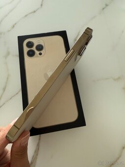 Prodám Apple iPhone 13 Pro Max 128 GB zlatý - 5