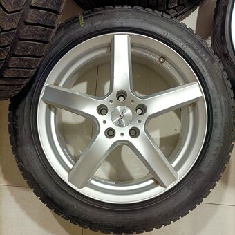 17" ALU kola – 5x112 – AUDI (ŠKODA, VW, BMW) Disky: Elektr - 5