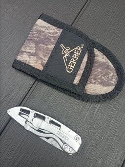 Kapesní nůž Gerber USA + pouzdro CAMO PC: 1.010 Kč - 5