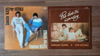 LP S. Hložek a P. Kotvald, D. Janda- 4 kusy - 5