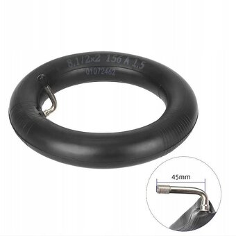 Sada terénní pneumatiky 8.5x3" a duše 8.5x2" pro KuKirin G - 5