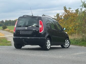 ŠKODA ROOMSTER,1.2 TSI 63KW,ALU,KLIMA,TAŽNÉ ZAŘÍZENÍ - 5